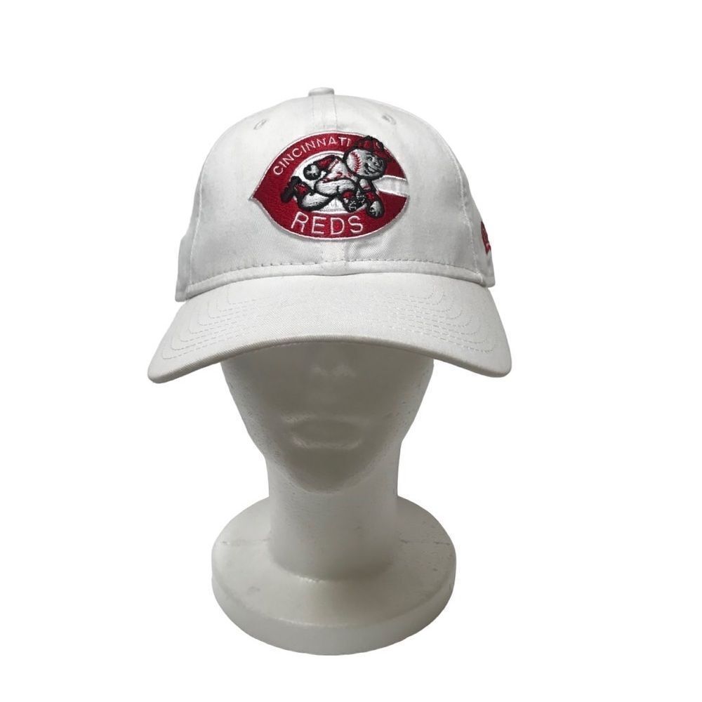 New Era Cincinnati reds buckle slide back baseball cap 0S